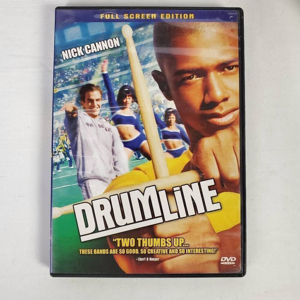 Drumline (DVD, 2002, Nick Cannon)